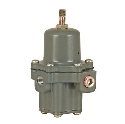Válvula de control de flujo con el regulador del filtro del posicionador y de Fisher 67CFR de la válvula de Foxboro SRD991