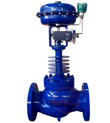 Válvula de control china con el posicionador de Siemens y el regulador 67cfr y la válvula electromagnética de Asco