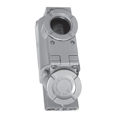 Samson Valve Positioner High Temperature elegante 3731-3 para la válvula de control neumático