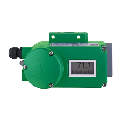 Regulador del filtro de Fisher 67CFR con la válvula de control de flujo y el posicionador de la válvula de Foxboro SRD998