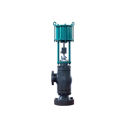 Regulador del filtro de Fisher 2625 de la válvula de control de flujo con el posicionador y Masoneilan 78-40 de la válvula de Samson 3730-3