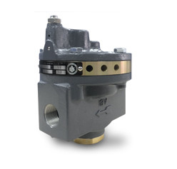 Flujo Masoneilan 78-40 con Samson 3730-3 posicionador de válvula y válvula de control regulador de filtro Fisher 2625