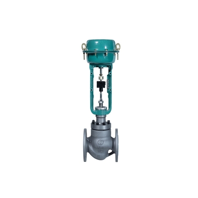 Flujo Masoneilan 78-40 con Samson 3730-3 posicionador de válvula y válvula de control regulador de filtro Fisher 2625