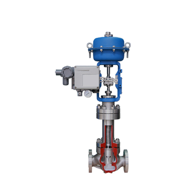 Posicionador de la válvula de Flowserve 3200MD con el regulador del filtro de la válvula electromagnética 67CFR de la válvula de control de flujo ASCO