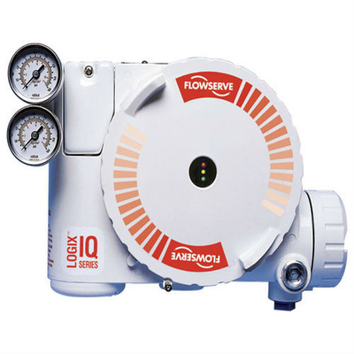 Posicionador de la válvula de Flowserve 3200MD con el regulador del filtro de la válvula electromagnética 67CFR de la válvula de control de flujo ASCO