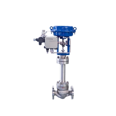 Posicionador de la válvula de Flowserve 3200MD con el regulador del filtro de la válvula de control de flujo y de la válvula electromagnética 67CFR de ASCO 551