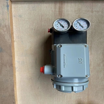 Posicionador de válvula de control Masoneilan SVI3 giratorio y lineal a prueba de fallas de efecto simple