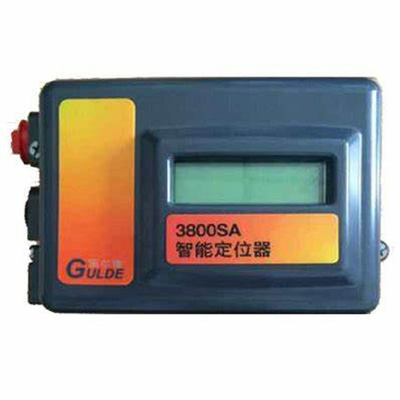 Válvulas de control Gulde 5100 con posicionador 3800SA Actuador inteligente y neumático