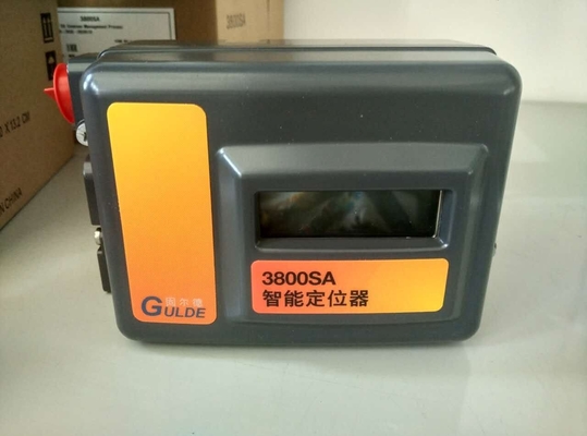 Válvulas de control Gulde 5100 con posicionador 3800SA Actuador inteligente y neumático