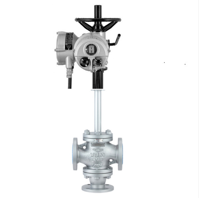 ROTORK 3 años de garantía Actuador eléctrico IQ3 con válvulas de bola chinas Wuzhong