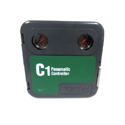 Regulador y transmisor neumáticos de Fisher C1