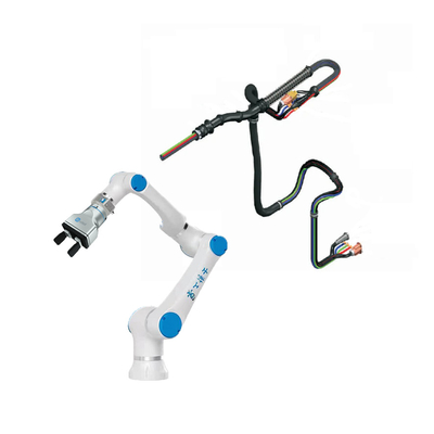Robot colaborativo CNGBS-G10 Cobot de 6 AXIS con GBS Dresspack y el agarrador del finger de Onrobot 2