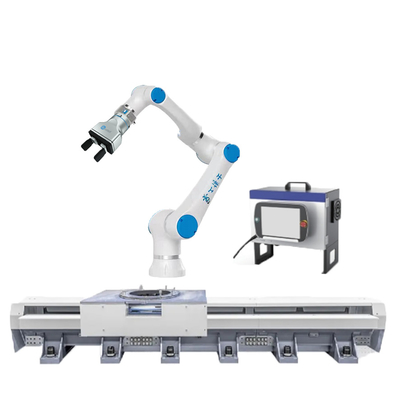 Robot colaborativo CNGBS-G10 Cobot de 6 AXIS con GBS Dresspack y el agarrador del finger de Onrobot 2