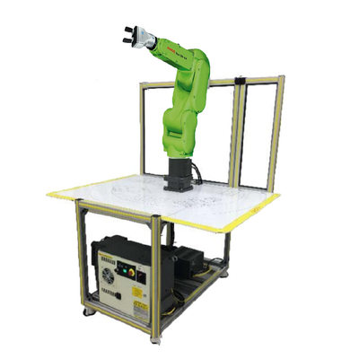 Brazo chino del robot de Fanuc CR-4iA 6 AXIS con la plataforma de la manipulación del agarrador y de materiales del finger de Onrobot 2