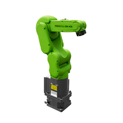 Brazo chino del robot de Fanuc CR-4iA 6 AXIS con la plataforma de la manipulación del agarrador y de materiales del finger de Onrobot 2