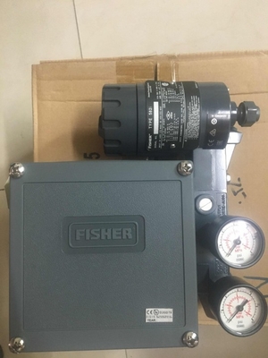 Válvula de control eléctrica del volumen YT-300 con el regulador del posicionador de Fisher 3582 y del filtro de Masoneilan 78-80s