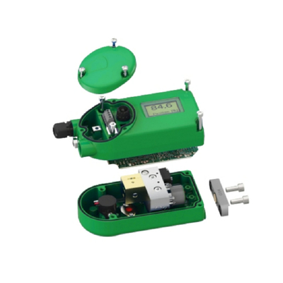 Válvula de control de marca china con posicionador de válvula FOXBORO SRD998 y actuador de válvula neumática