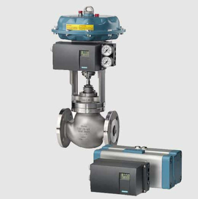 Posicionador neumático del electro de aluminio del recinto de Siemens SIPART PS2 para la válvula de control de flujo