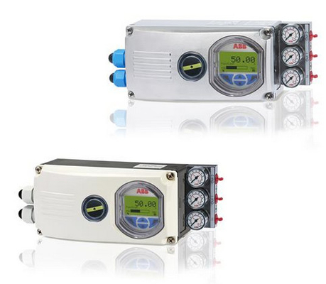 Válvula neumática con el proveedor elegante de la acción del posicionador de ABB EDP300 TZIDC-100 TZIDC-200