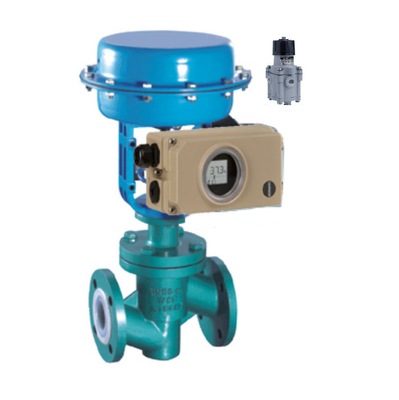 Temperatura alta elegante de Samson Valve Positioner 3730-31000 para la válvula neumática china de Contol