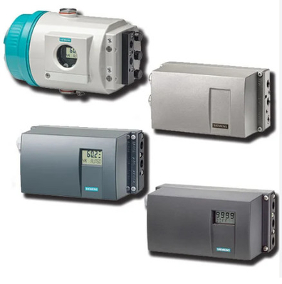 Posicionador electroneumático de aluminio Siemens SIPART PS2 para válvula de control china