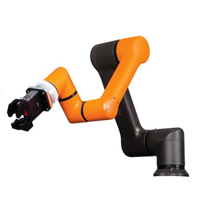 Brazo robótico industrial 6 AXIS del cobot del eje del brazo 6 del robot de Hanwha HCR-3 con el agarrador del regulador del brazo del robot y del finger del ADO 2