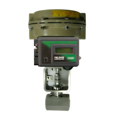 el control de la válvula de micro flujo 3510 con el posicionador de la válvula DVC2000 de pescador y 3277-120 actuador 4708 regulador