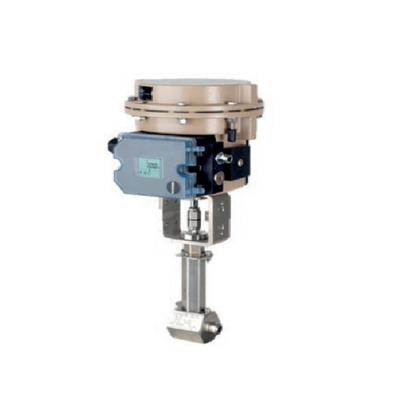 el control de la válvula de micro flujo 3510 con el posicionador de la válvula DVC2000 de pescador y 3277-120 actuador 4708 regulador