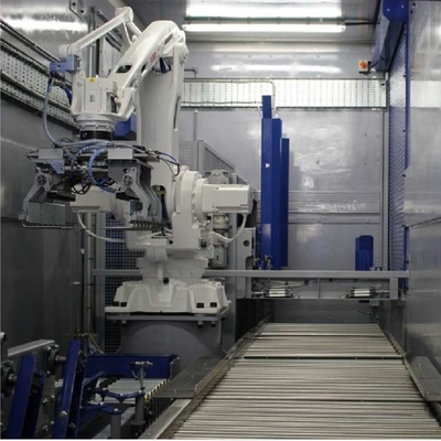 Brazo robótico de 4 ejes ABB IRB 460-110/2.4 con agarre robótico CNGBS para robot de paletización automática