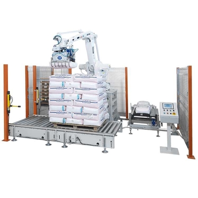 Brazo robótico de 4 ejes ABB IRB 460-110/2.4 con agarre robótico CNGBS para robot de paletización automática