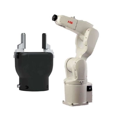 Mini brazo robótico de 6 ejes ABB IRB 1200 con agarre robótico CNGBS para manejar la automatización del robot