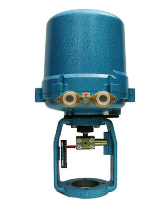 Válvula de control china con actuador de válvula KOSO 371LSB 361LSC y posicionador de válvula MVP3000 de marca china Maxnic