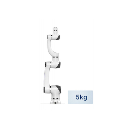 HAN'S E5 con carga útil de 5 kg como robot colaborativo con robot de agarre CNGBS para carga y descarga