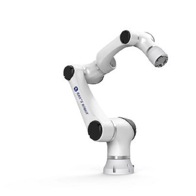 HAN'S E5 con carga útil de 5 kg como robot colaborativo con robot de agarre CNGBS para carga y descarga