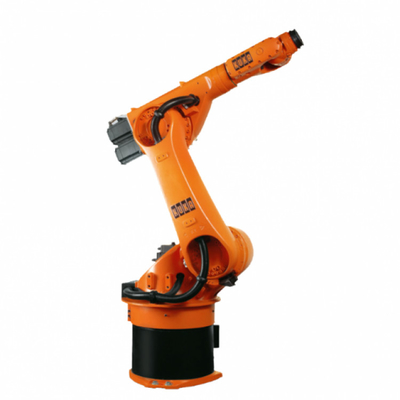 Robot industrial Kuka KR 60-3 como pick and place máquina carga útil 60kg con brazo robótico 6 ejes para el ensamblaje del motor