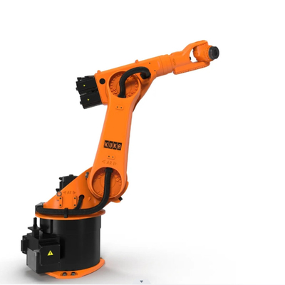 Robot industrial Kuka KR 60-3 como pick and place máquina carga útil 60kg con brazo robótico 6 ejes para el ensamblaje del motor