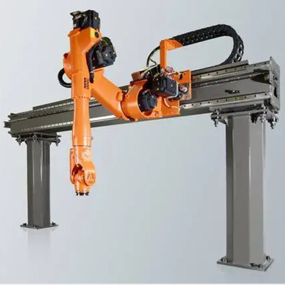 Robot industrial Kuka KR 60-3 como pick and place máquina carga útil 60kg con brazo robótico 6 ejes para el ensamblaje del motor