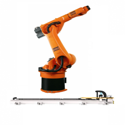 Robot industrial Kuka KR 60-3 como pick and place máquina carga útil 60kg con brazo robótico 6 ejes para el ensamblaje del motor