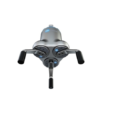 Trabajando con cobot y robot de 6 ejes para recoger y colocar