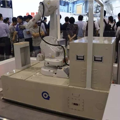 ABB Brazo robótico 6 Ejes IRB 1600-10/1.45 con agarre robótico CNGBS para robot de manejo automatizado