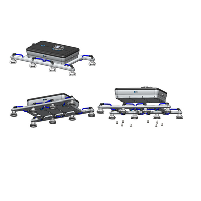 Grápula eléctrica de vacío de grápula personalizable para robot de paletización con robot colaborativo