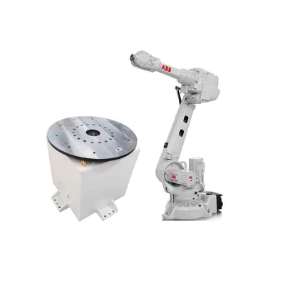 ABB IRB 2600-20/1.65 6 Eje Brazo robótico con posicionador de soldadura CNGBS para robot de soldadura automatizado