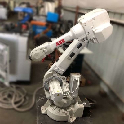 ABB IRB 2600-20/1.65 6 Eje Brazo robótico con posicionador de soldadura CNGBS para robot de soldadura automatizado