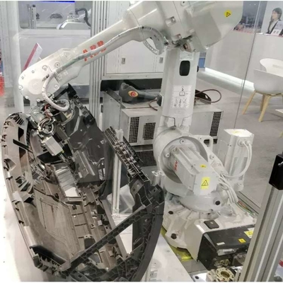 ABB IRB 2600-20/1.65 6 Eje Brazo robótico con posicionador de soldadura CNGBS para robot de soldadura automatizado