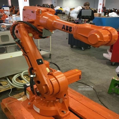ABB IRB 2600-20/1.65 6 Eje Brazo robótico con posicionador de soldadura CNGBS para robot de soldadura automatizado