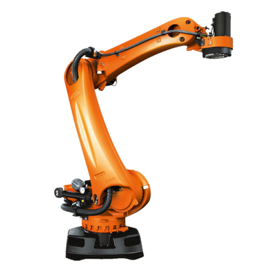 KUKA KR 180 R3200 PA Carga útil de 180 kg con GNGBS Robot Gripper para fábricas como robot de paletización