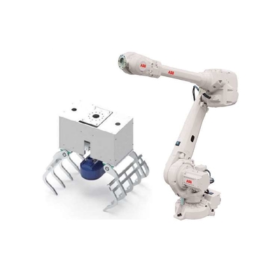 Elige y coloca el brazo robótico de 6 ejes ABB IRB 4600-40/2.55 con agarre robótico CNGBS para el robot de manipulación