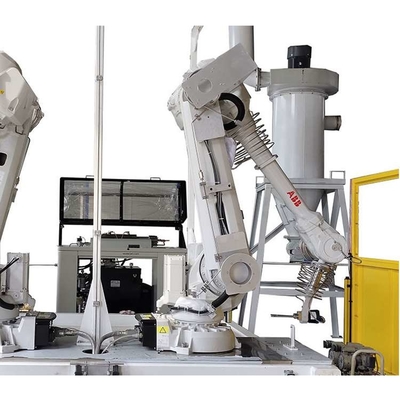 Elige y coloca el brazo robótico de 6 ejes ABB IRB 4600-40/2.55 con agarre robótico CNGBS para el robot de manipulación