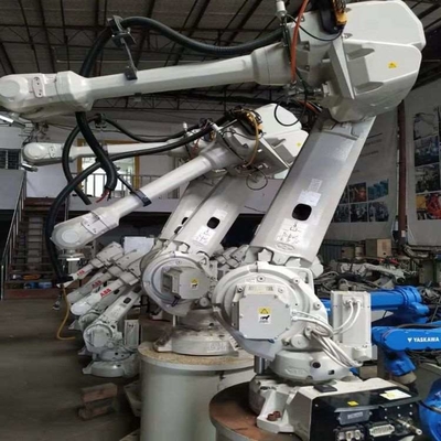 Elige y coloca el brazo robótico de 6 ejes ABB IRB 4600-40/2.55 con agarre robótico CNGBS para el robot de manipulación