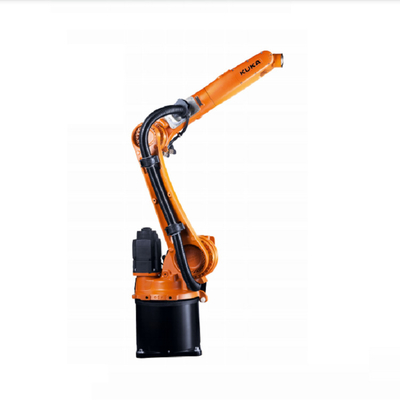 Kuka Robot Arm KR10 R1420 con posicionador CNGBS como estación de trabajo de soldadura